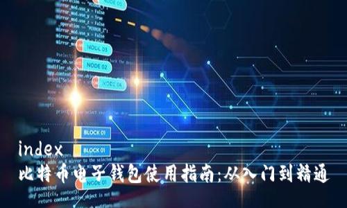 index
比特币电子钱包使用指南：从入门到精通