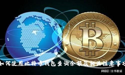 如何使用比特币钱包查询余额及相关注意事项