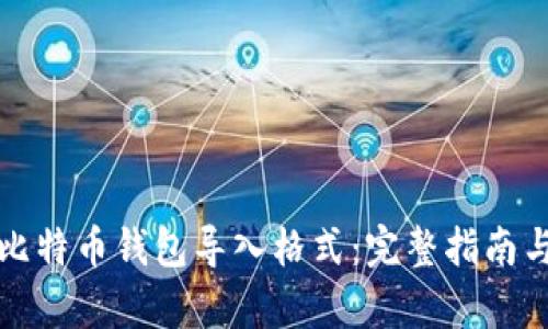 深入解析比特币钱包导入格式：完整指南与实用技巧