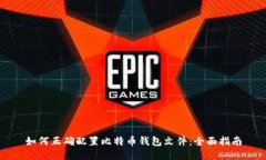 如何正确配置比特币钱包文件：全面指南