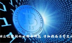 如何找回忘记密码的比特