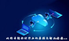  比特币转移被停止的原因