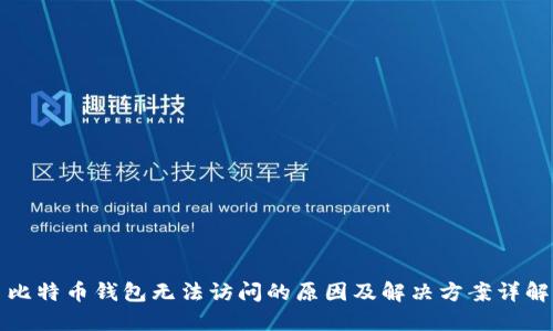 比特币钱包无法访问的原因及解决方案详解