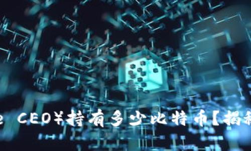 库神（Coinbase CEO）持有多少比特币？揭秘他的数字资产