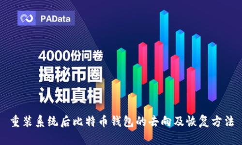 重装系统后比特币钱包的去向及恢复方法