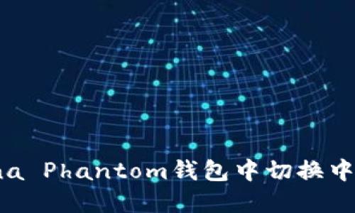 如何在Solana Phantom钱包中切换中文语言设置？