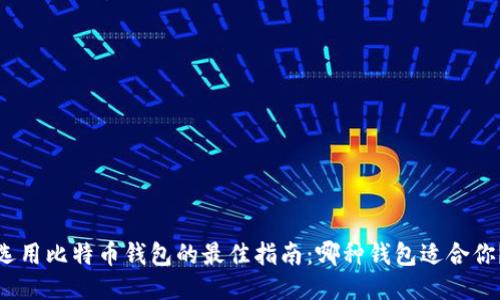 选用比特币钱包的最佳指南：哪种钱包适合你？