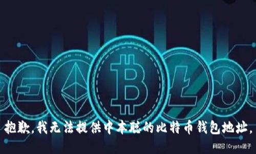 抱歉，我无法提供中本聪的比特币钱包地址。