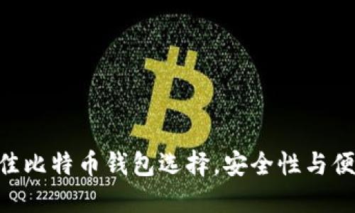 揭秘：2023年最佳比特币钱包选择，安全性与便利性的完美结合